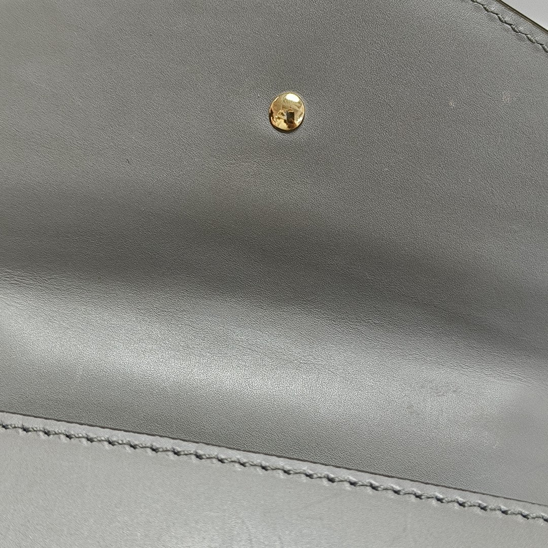 Sylvie Mini Calfskin Gray