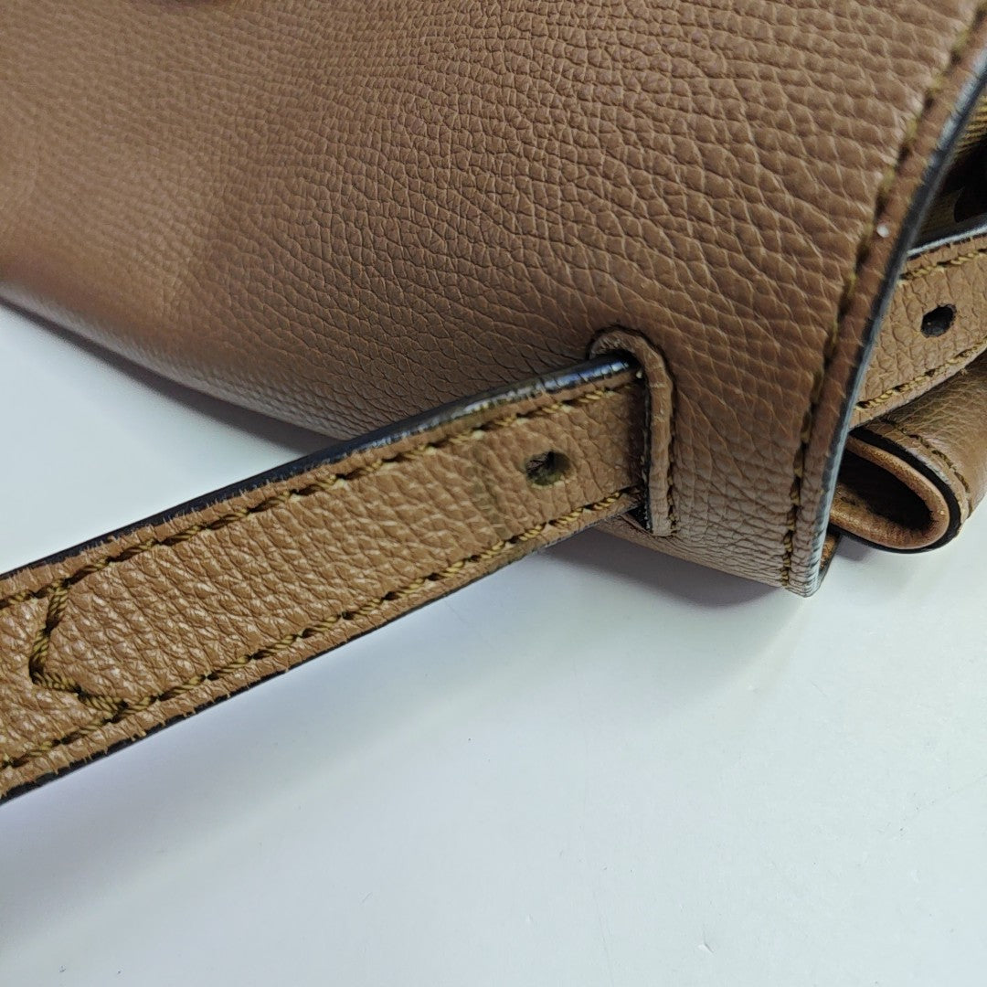 Camberley Derby Large Calfskin Brown