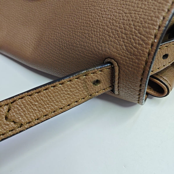 Camberley Derby Large Calfskin Brown