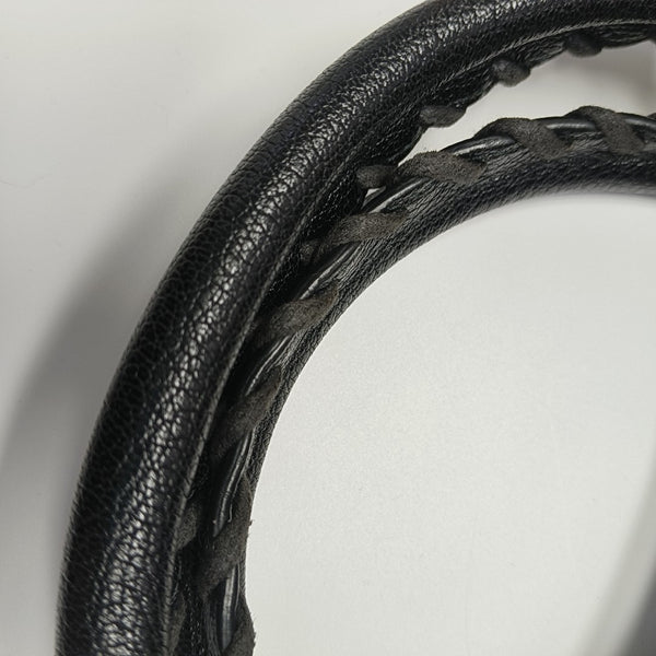 Classic Metallic Edge City Medium Lambskin Black