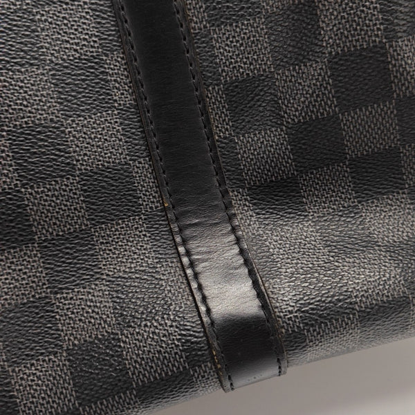 TADAO MM Damier Graphite Coated Canvas Gray