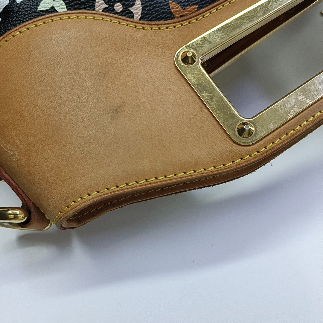 LV × TM JUDY MM Monogram Coated Canvas Black