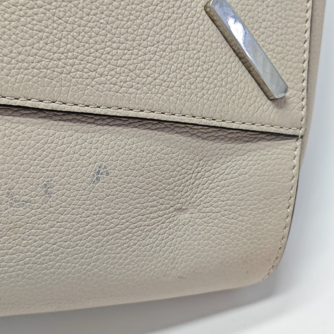 Hammock Medium Calfskin White