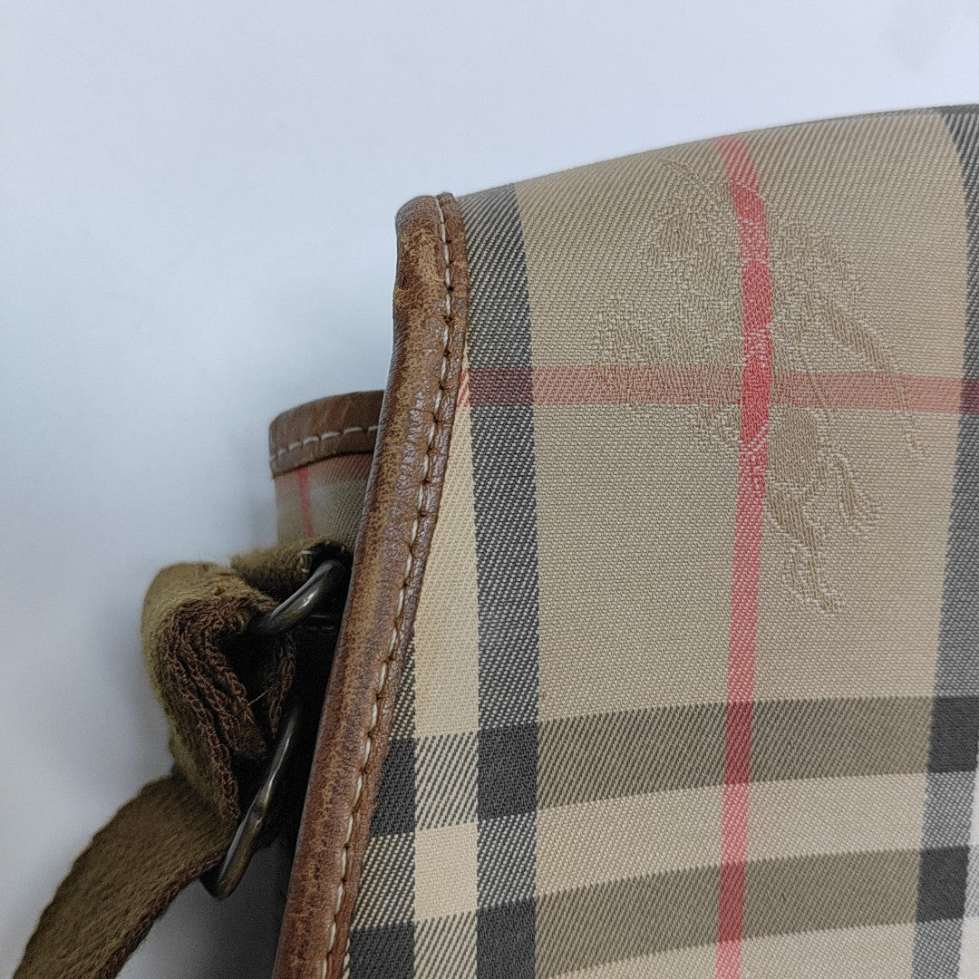 Coated Canvas Brown