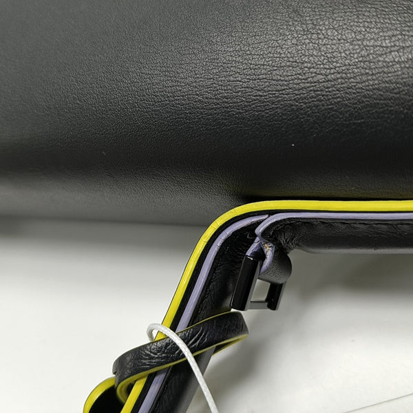 Tempête Medium Calfskin Black