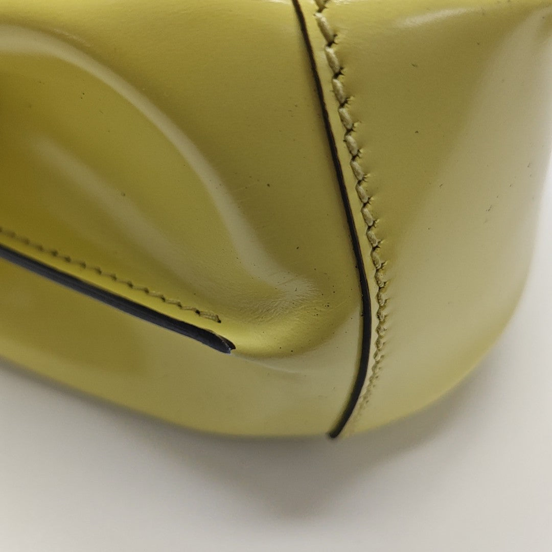 Lady Lock Calfskin Yellow