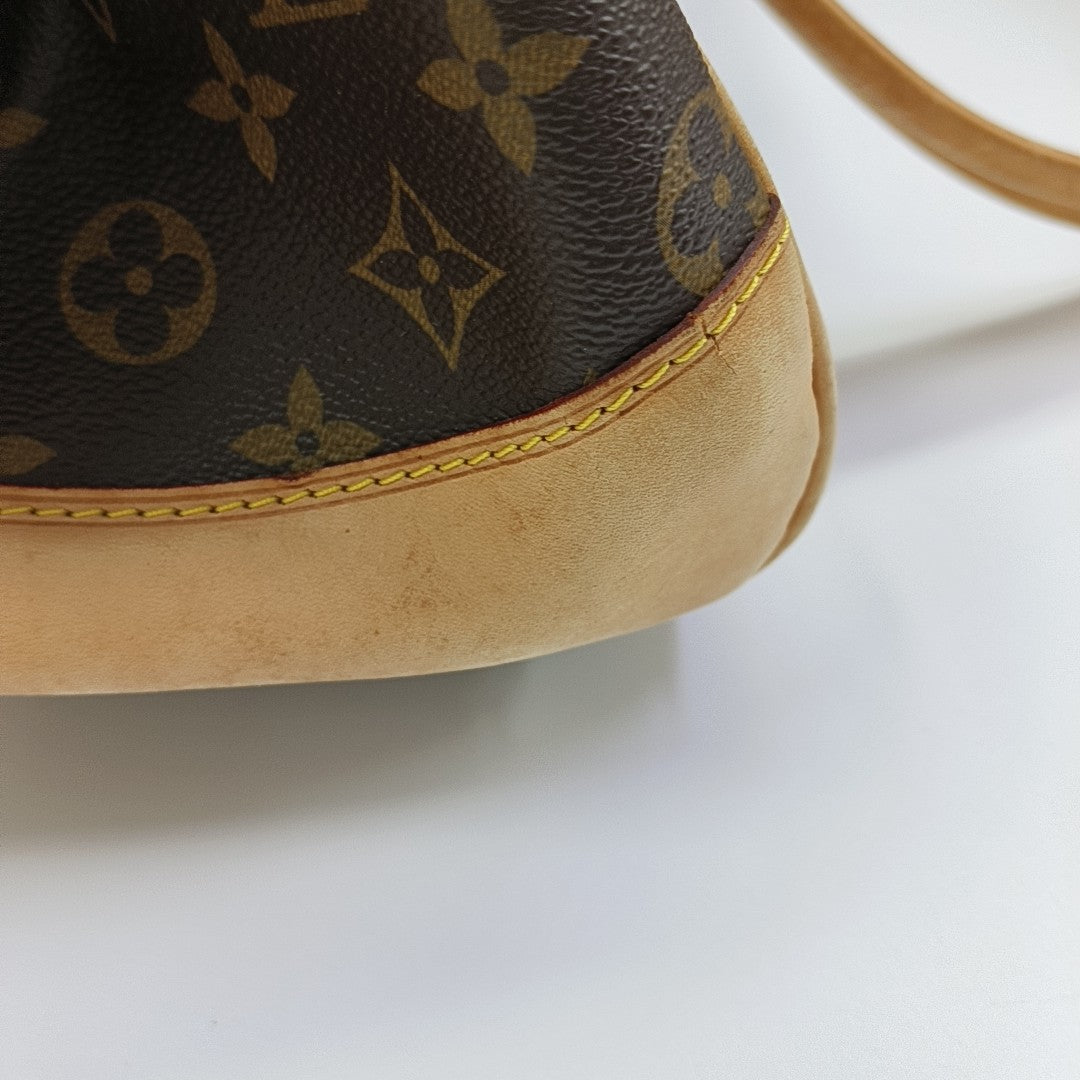 Lona Estampada Monogram BEVERLY Marrón