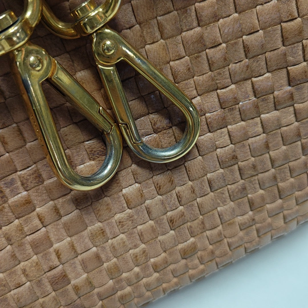 Calfskin Tote Bag Brown