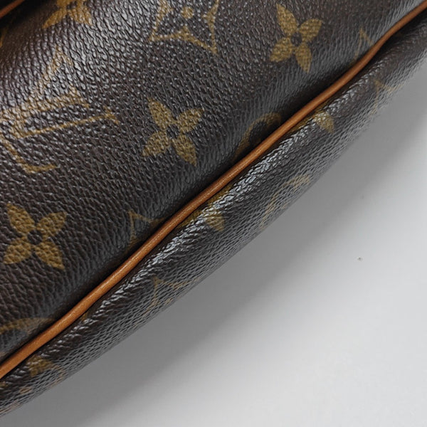 TULUM GM Monogram Coated Canvas Brown