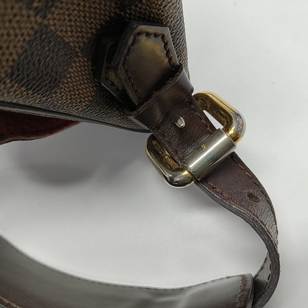 RAVELLO GM Damier Ebene Coated Canvas Brown