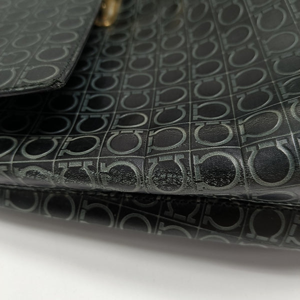 Kelly Calfskin Green