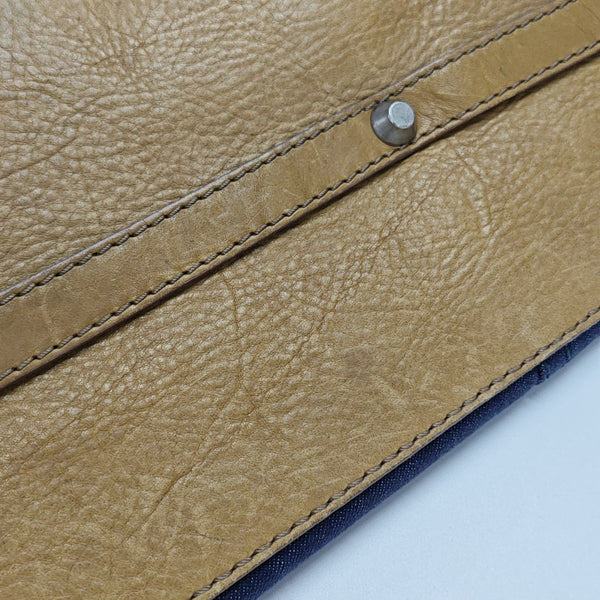 Canvas Top Handle Bag Multicolor