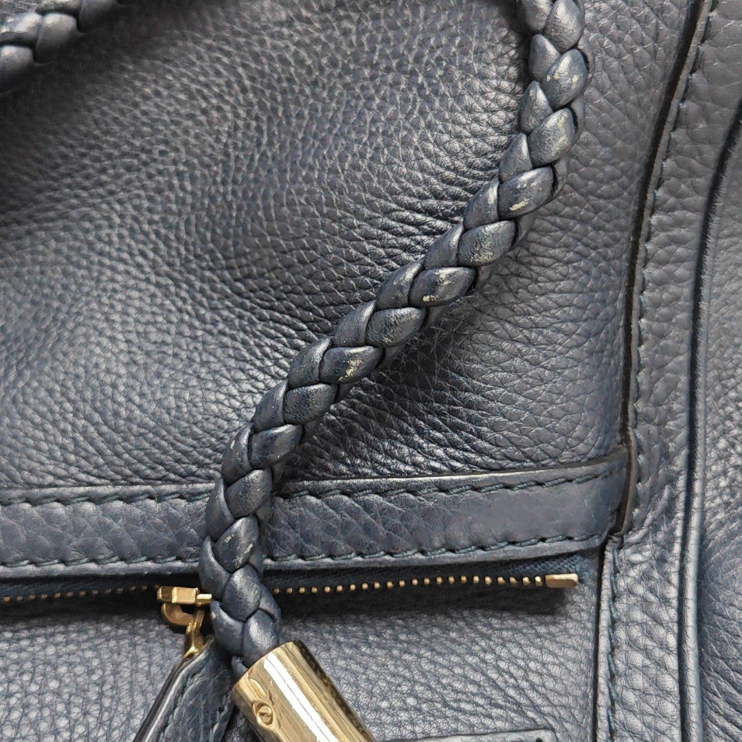 Bella Calfskin Blue