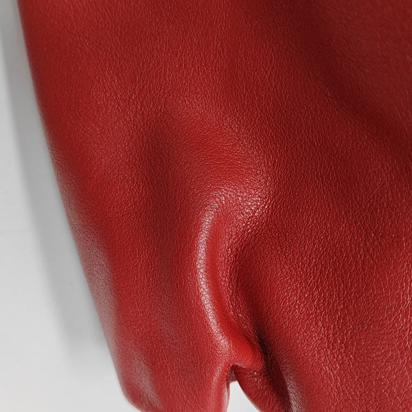 Calfskin Crossbody Bag Red