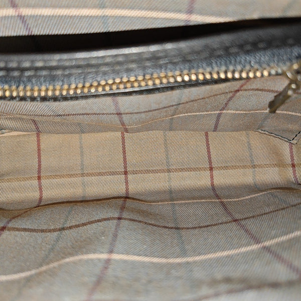 Calfskin Shoulder Bag Black