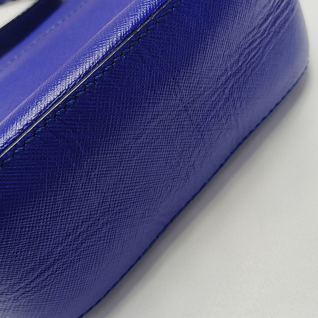 Gancini Calfskin Blue