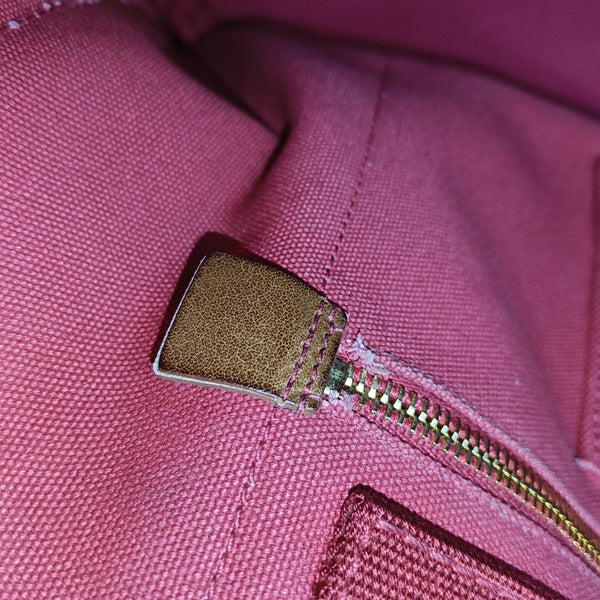 Denim Canvas Red
