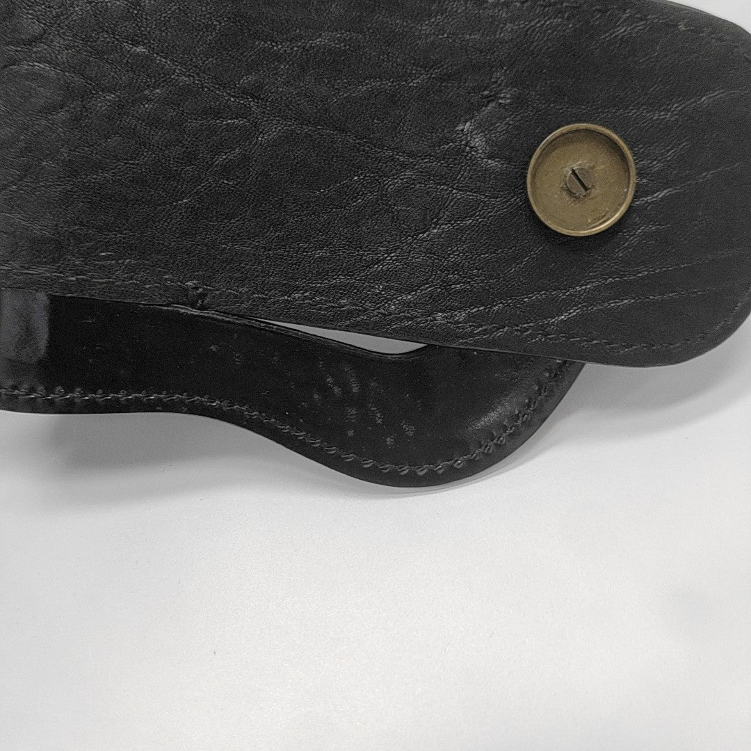 Calfskin Tote Bag Black