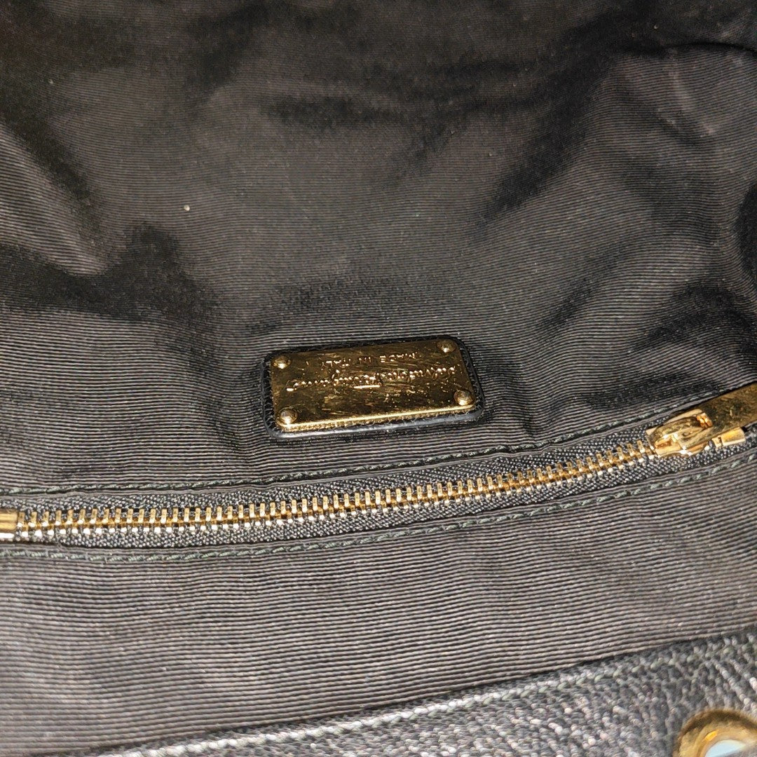 City Calfskin Black