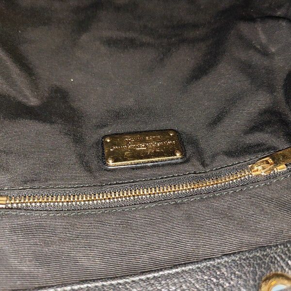 City Calfskin Black