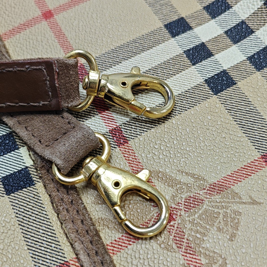 Coated Canvas Beige