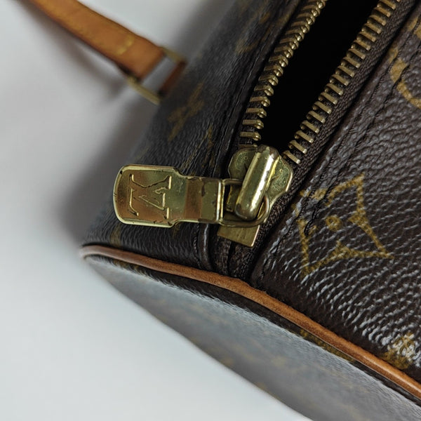 PAPILLON 26 Monogram Coated Canvas Brown