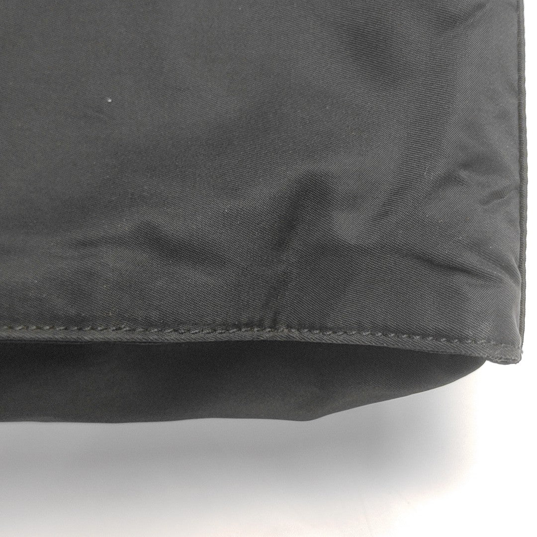 Nylon Tote Bag Black