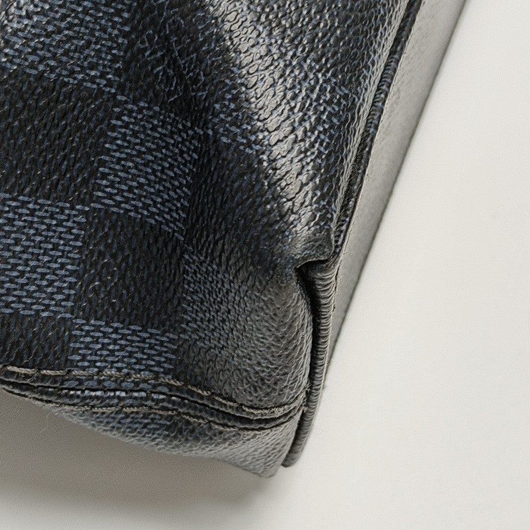 JOUR Damier Coated Canvas Blue