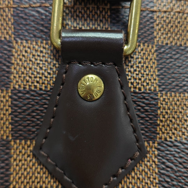 SPEEDY 25 Damier Ebene Coated Canvas Brown