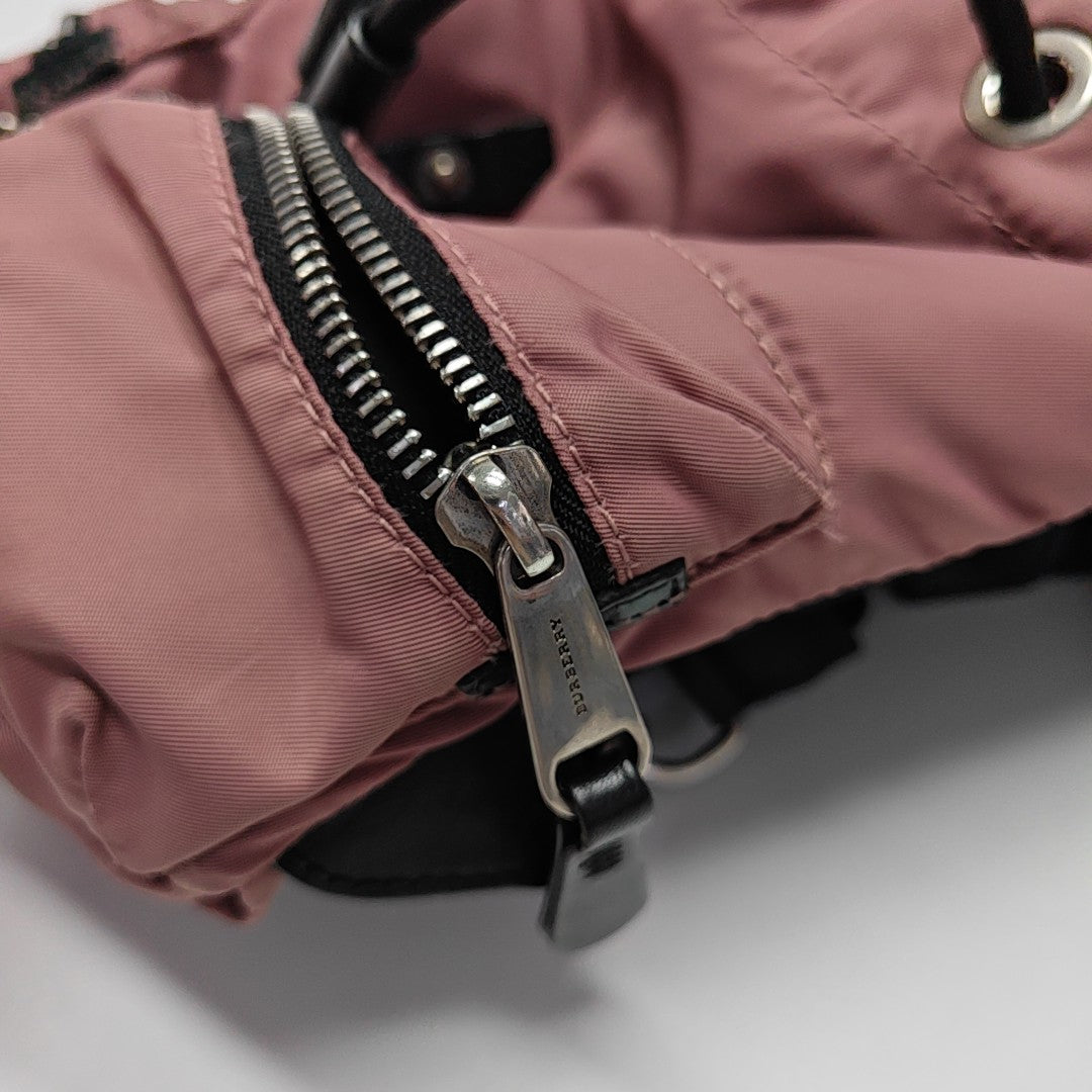 The Rucksack Nylon Beige