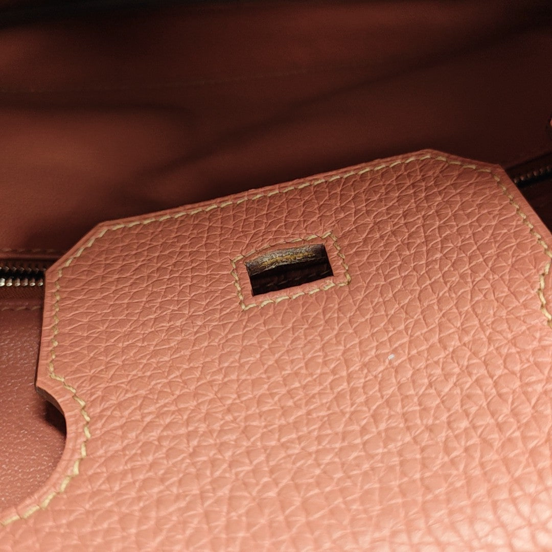 Birkin 30 Clemence Pink