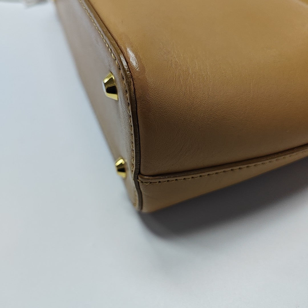 Calfskin Medium Yellow