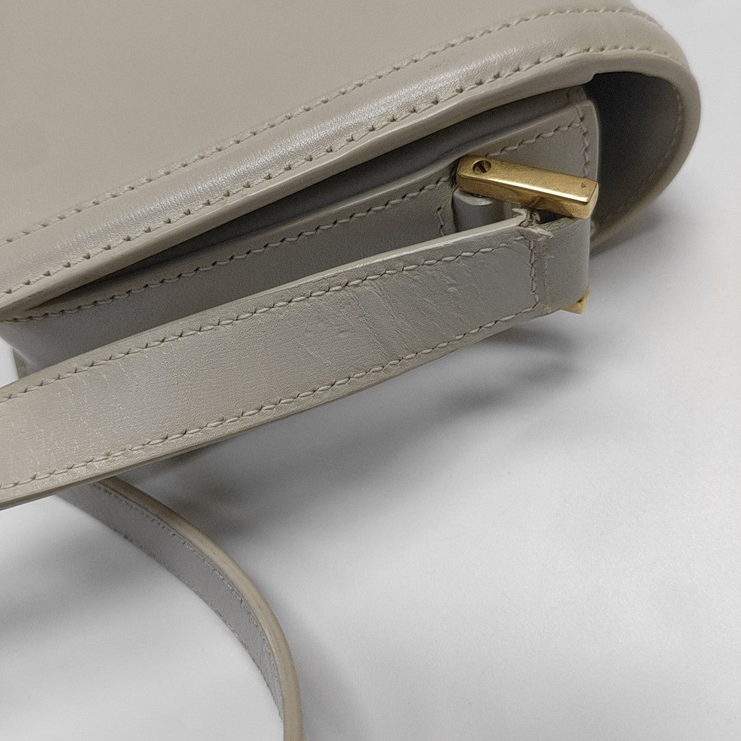 SOLFERINO Small Calfskin White
