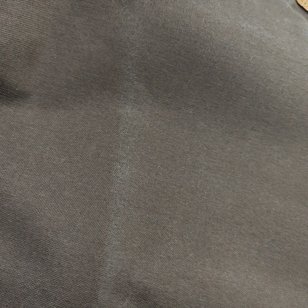 MENILMONTANT MM Monogram Coated Canvas Brown