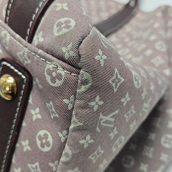Monogram Canvas Shoulder Bag Pink