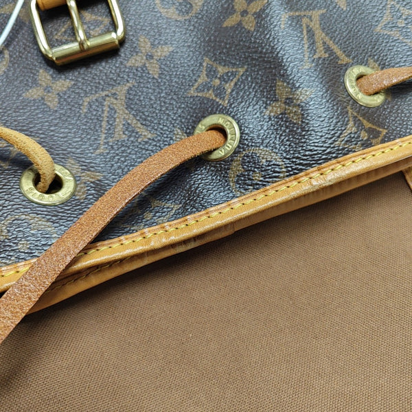 BOSPHORE Monogram Coated Canvas Brown