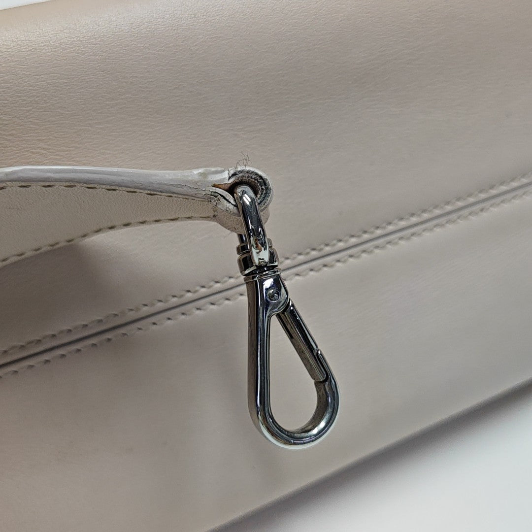 Calfskin Shoulder Bag Pink