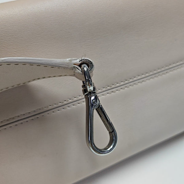 Calfskin Shoulder Bag Pink