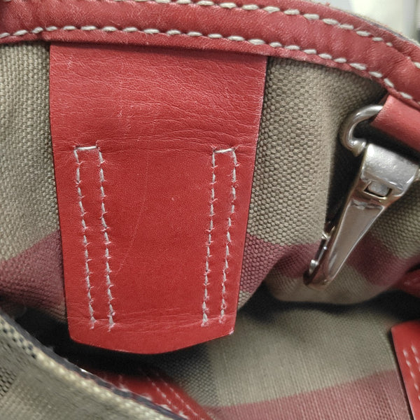 Ashby Canvas Brown
