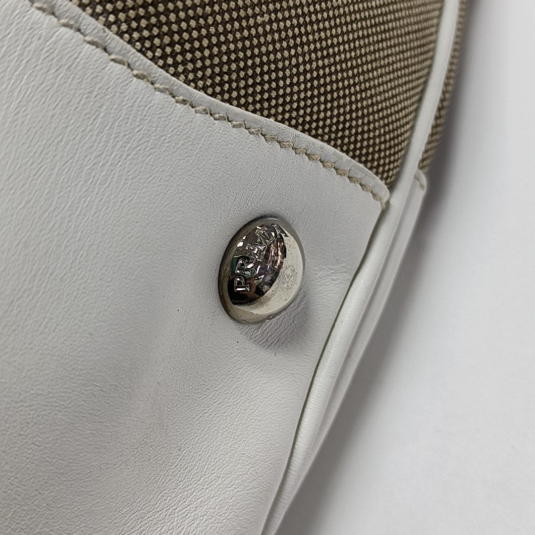 Fabric Tote Bag Beige