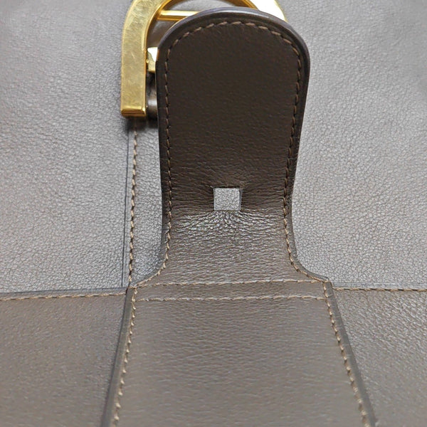 Brillant Medium Calfskin Gray