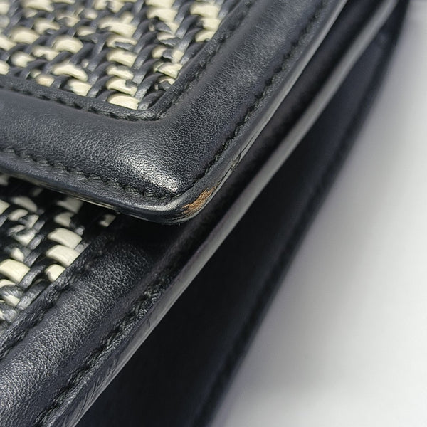 Calfskin Shoulder Bag Black