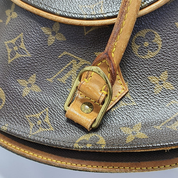 ELLIPSE PM Monogram Coated Canvas Brown