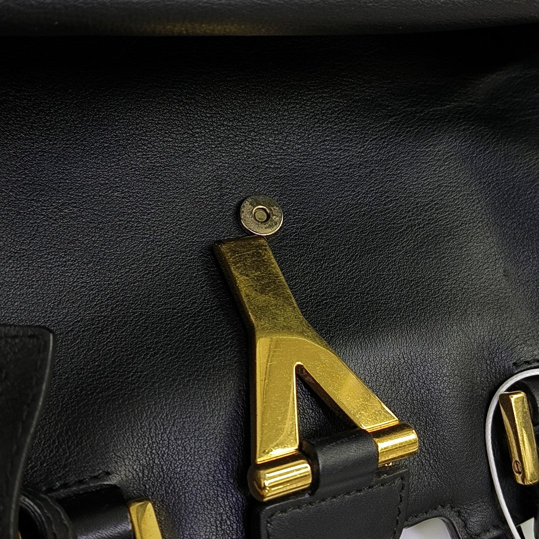 CHYC Y LIGNE Small Calfskin Black