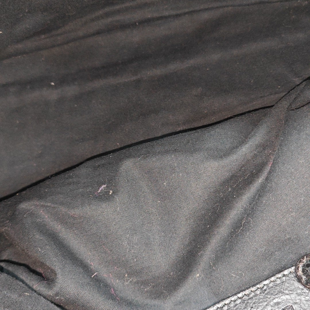 Classic City Medium Lambskin Black