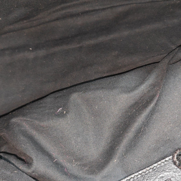Classic City Medium Lambskin Black