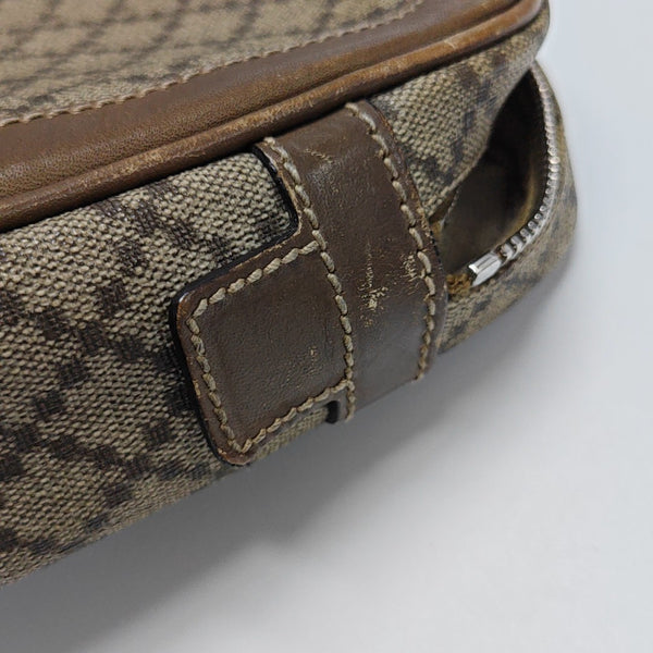 GG Blooms Small Calfskin Beige