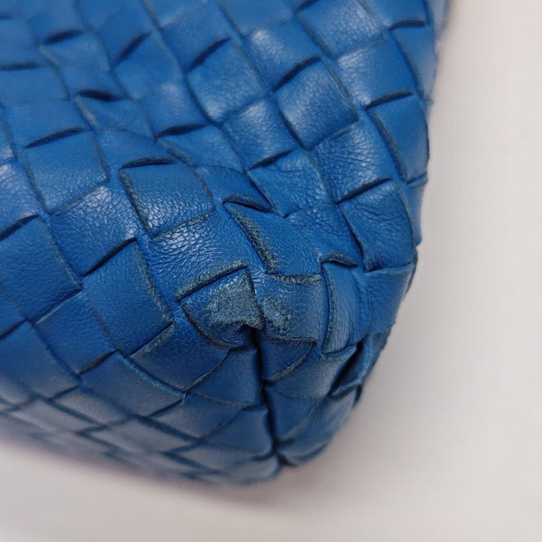 Olimpia Small Lambskin Blue