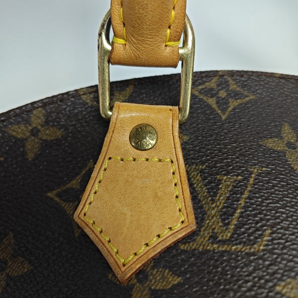 ELLIPSE MM Monogram Coated Canvas Brown