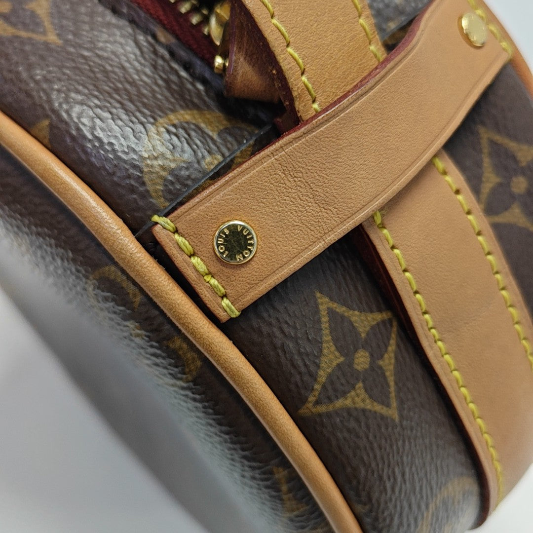 BOITE CHAPEAU PM Monogram Coated Canvas Brown